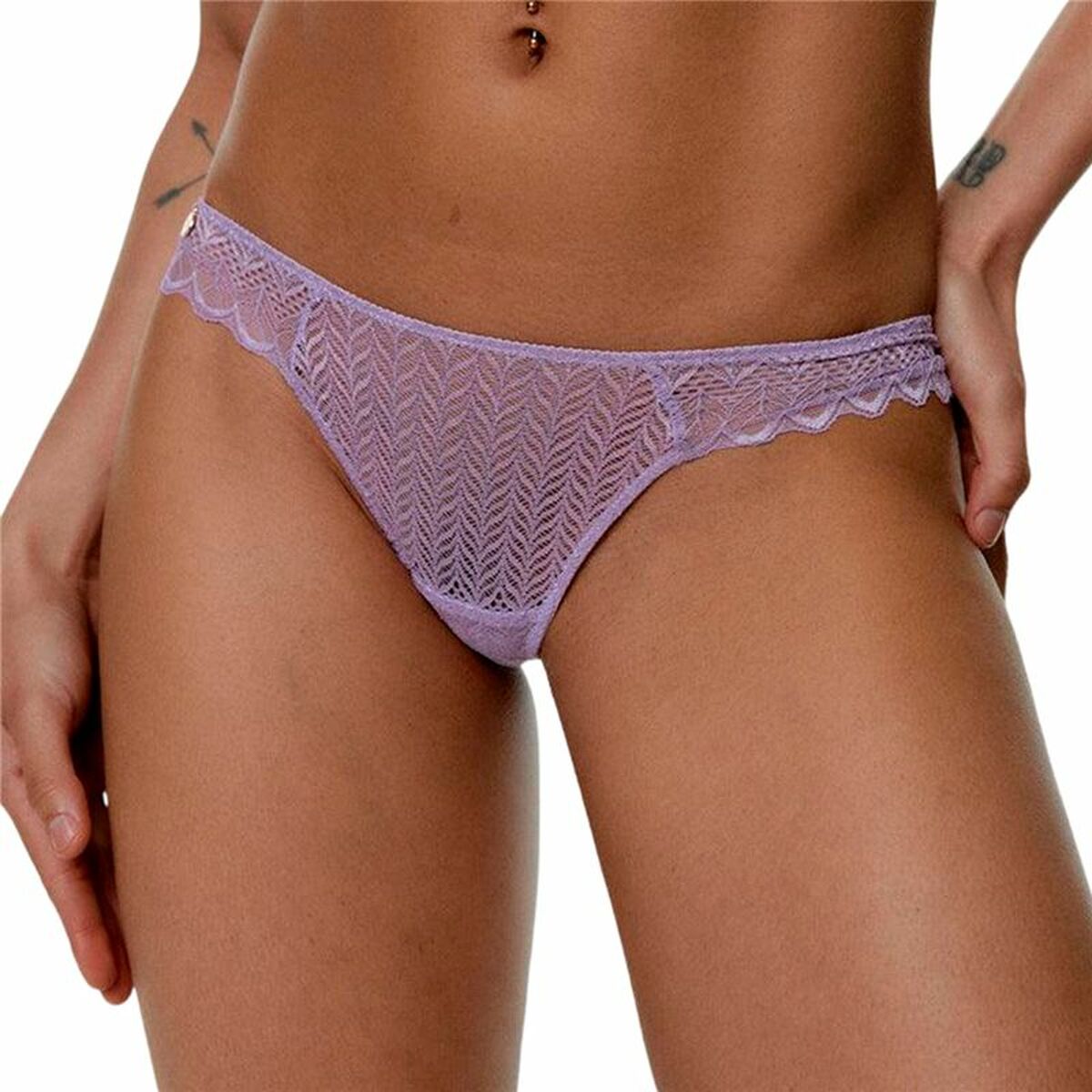 G-streng Black Limba Binia  Violet